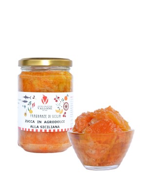 Sicilian sweet and sour pumpkin 260g